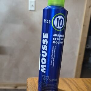 It's a 10 Miracle Styling Mousse